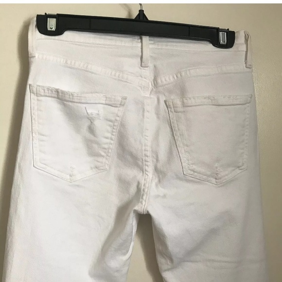 Citizens of Humanity 26 Skinny White Jeans - Picture 7 of 9